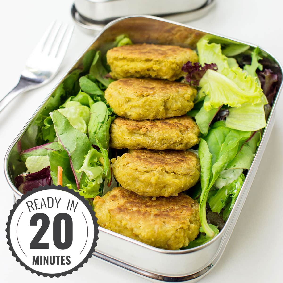 chickpea fritters cucumber dip - Article 2